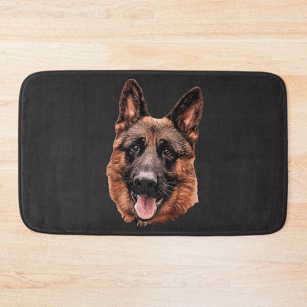Item preview, German Shepherd Head Tilt designed and sold by ElegantCat.