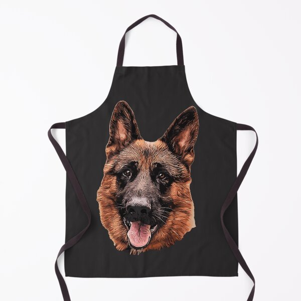 Item preview, German Shepherd Head Tilt designed and sold by ElegantCat.