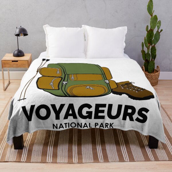 Item preview, Voyageurs National Park Backpack designed and sold by Esskay Designs.