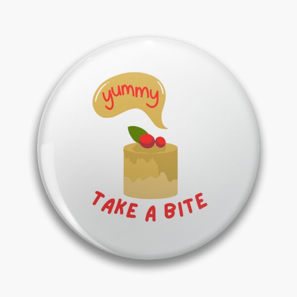 Item preview, French pastry Yummy Take a Bite dessert lovers - canele de bordeaux gift idea T-Shirt designed and sold by lemamis.