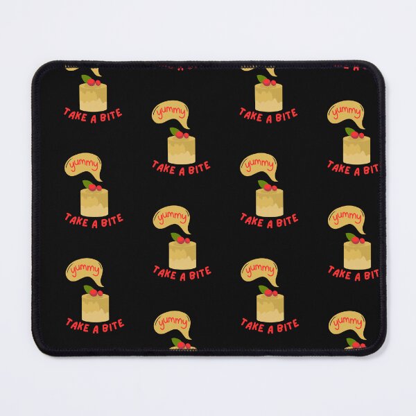 Item preview, French pastry Yummy Take a Bite dessert lovers - canele de bordeaux gift idea T-Shirt designed and sold by lemamis.