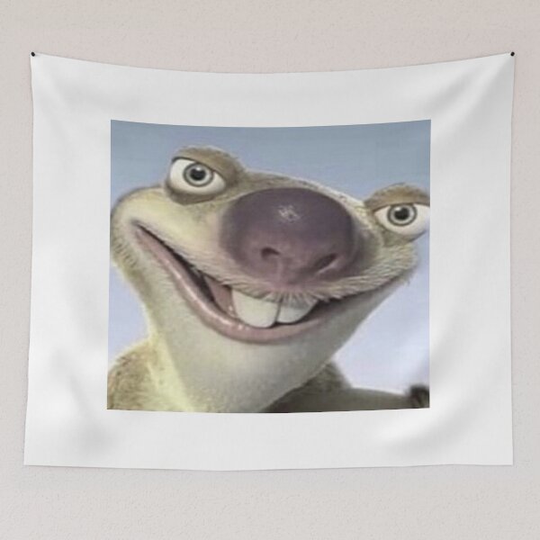 Item preview, Bald Sid meme designed and sold by The Lone  vendor.