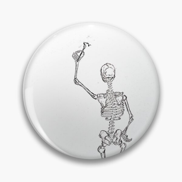 Item preview, Painting skeleton  designed and sold by HollySPT.
