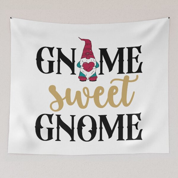 Item preview, Gnome Sweet Gnome designed and sold by Sarcastic Narwhal.
