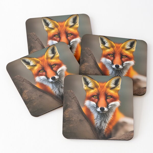 Item preview, Sneaky Fox designed and sold by Paw's Arts.