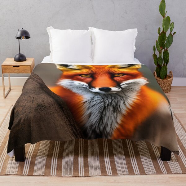 Item preview, Sneaky Fox designed and sold by Paw's Arts.
