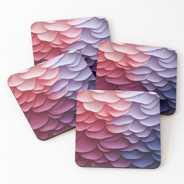 Item preview, Ombre Paper Petal Collage designed and sold by UpliftedArtwork.