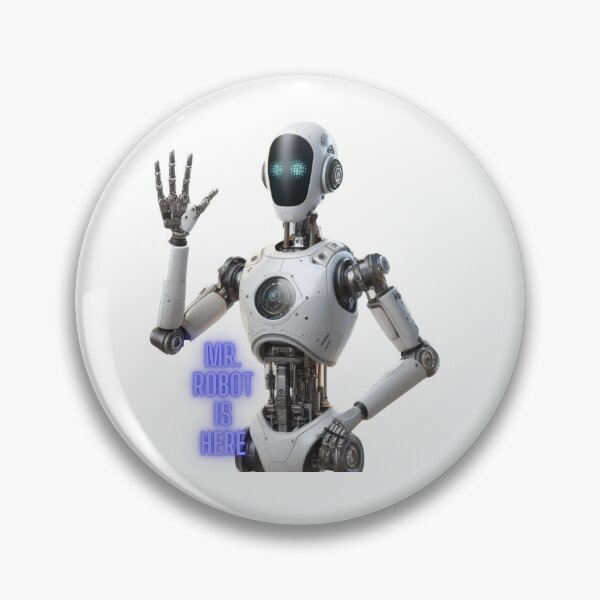 Item preview, Hard Worker - like a Robot  designed and sold by BlueGlam.