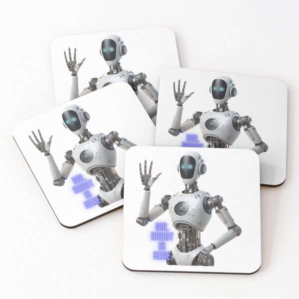 Item preview, Hard Worker - like a Robot  designed and sold by BlueGlam.