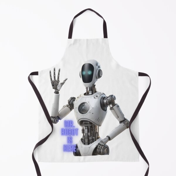 Item preview, Hard Worker - like a Robot  designed and sold by BlueGlam.