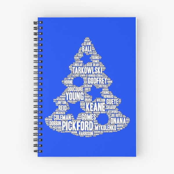 Item preview, XMAS - Everton Christmas Tree designed and sold by Stimmo.