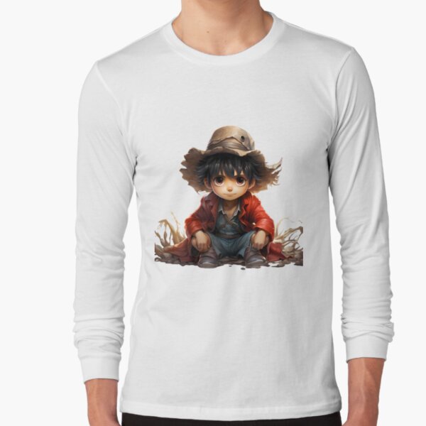 Reimagined Monkey D. Luffy from One Piece Postcard for Sale by