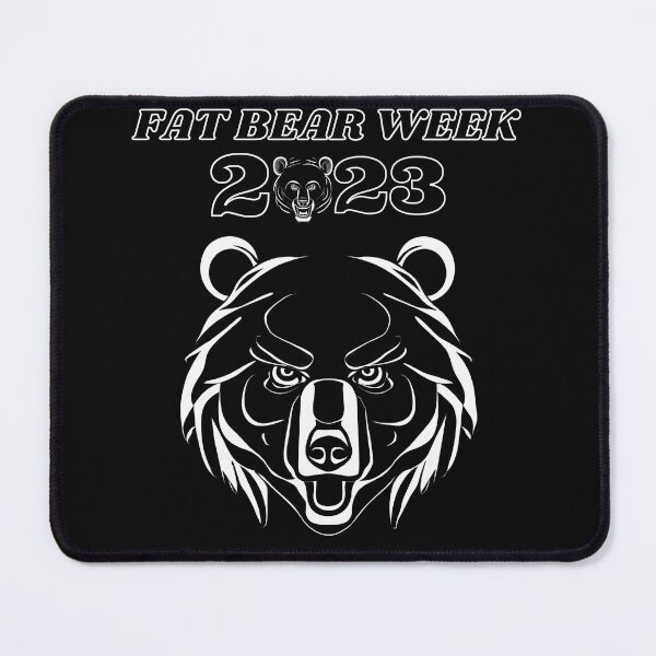 Item preview, FAT BEAR WEEK 2023 designed and sold by Stickboutique.