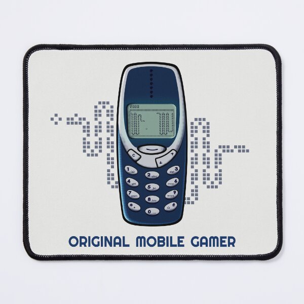 Item preview, SNAKE: Retro Mobile Gaming designed and sold by 1BPDesigns.
