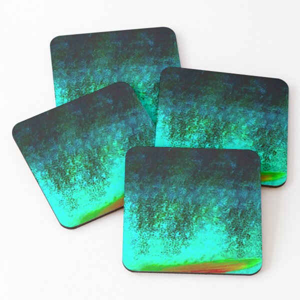 Item preview, Teal Grass Pickerel Scales designed and sold by CJRPics.