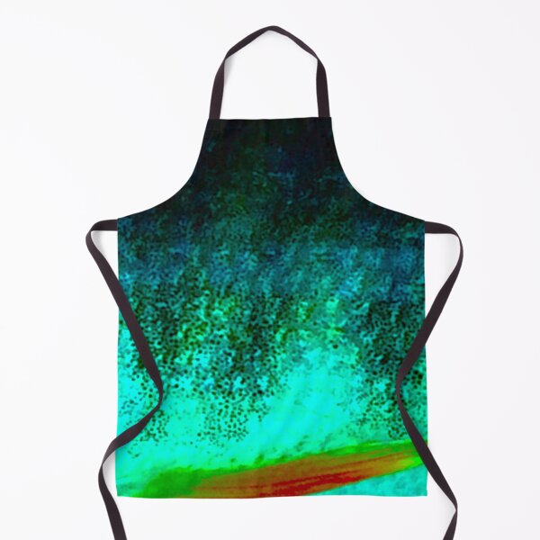 Item preview, Teal Grass Pickerel Scales designed and sold by CJRPics.