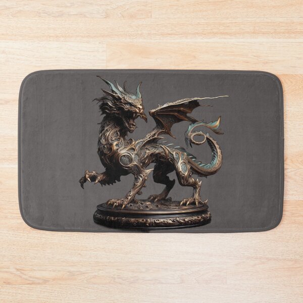 Item preview, Bronze Dragon Statue designed and sold by pumsquare.