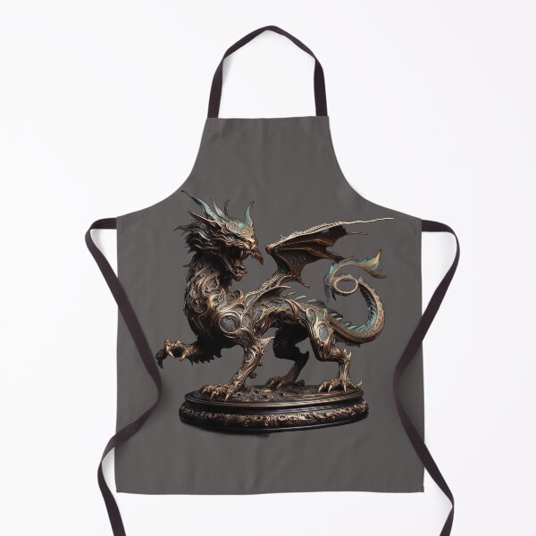 Item preview, Bronze Dragon Statue designed and sold by pumsquare.