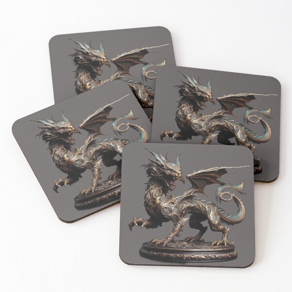 Item preview, Bronze Dragon Statue designed and sold by pumsquare.