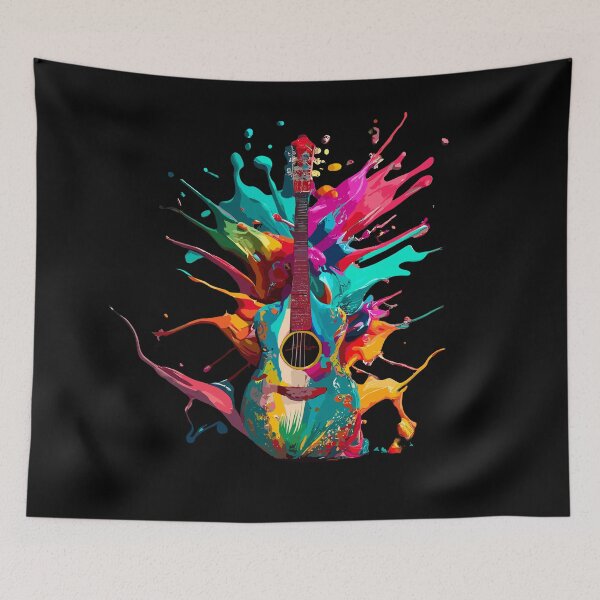 Item preview, Vibrant Melodies designed and sold by Vo0do0oo.