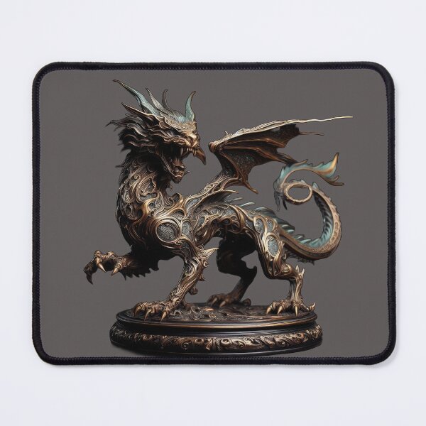 Item preview, Bronze Dragon Statue designed and sold by pumsquare.