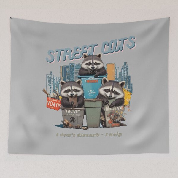 Item preview, Street cats designed and sold by wiryalo.