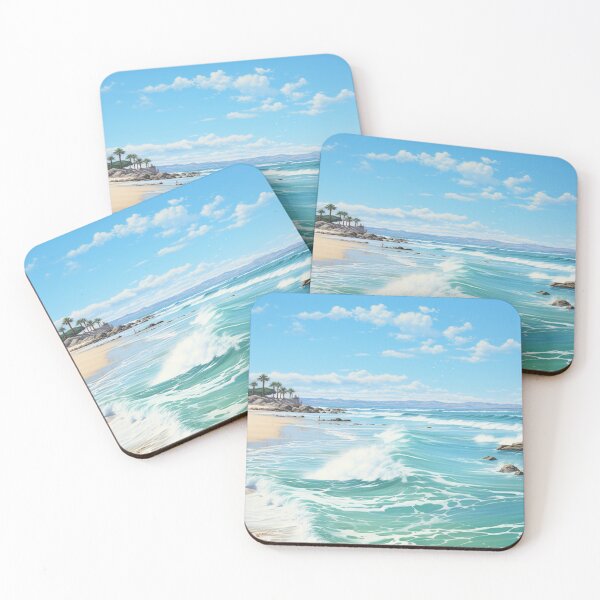 Item preview, Tropical Paradise by the Sea designed and sold by Master-Print.