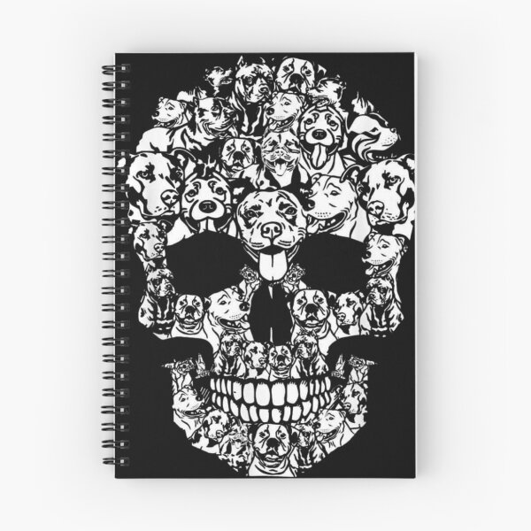Item preview, Bulldog skull designed and sold by outlaw70.