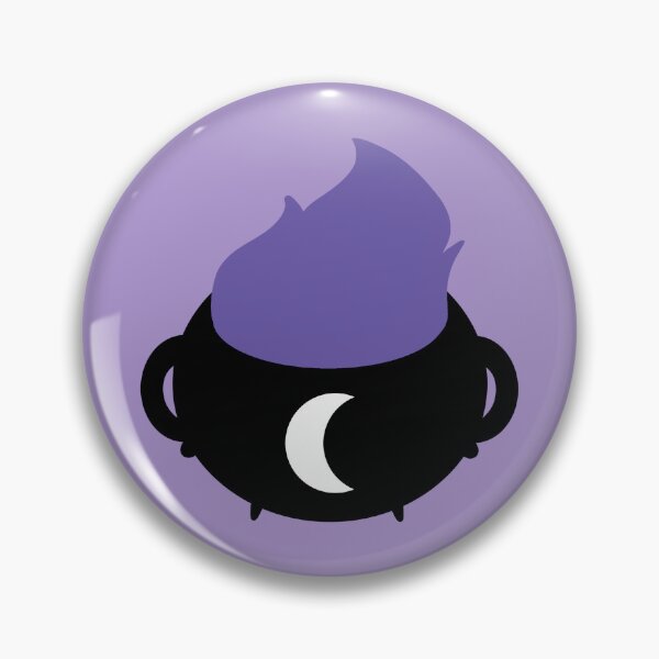 Item preview, Witchy Cauldron designed and sold by Witchandrabbit.