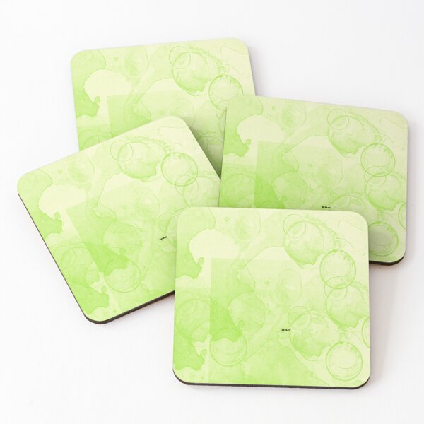 Item preview, GREEN INK-STAINED PRINT by dePace' designed and sold by mrpropcake.