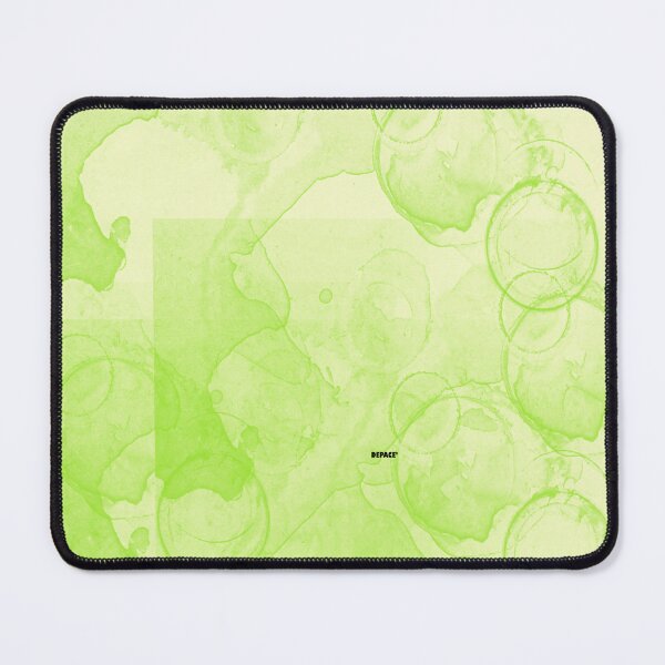 Item preview, GREEN INK-STAINED PRINT by dePace' designed and sold by mrpropcake.