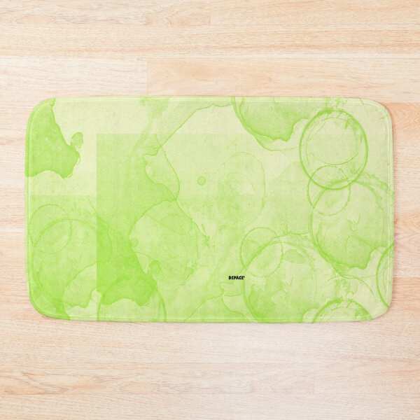 Item preview, GREEN INK-STAINED PRINT by dePace' designed and sold by mrpropcake.