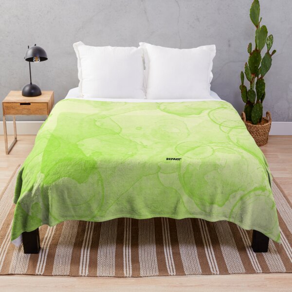 Item preview, GREEN INK-STAINED PRINT by dePace' designed and sold by mrpropcake.