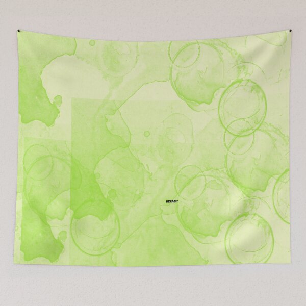 Item preview, GREEN INK-STAINED PRINT by dePace' designed and sold by mrpropcake.