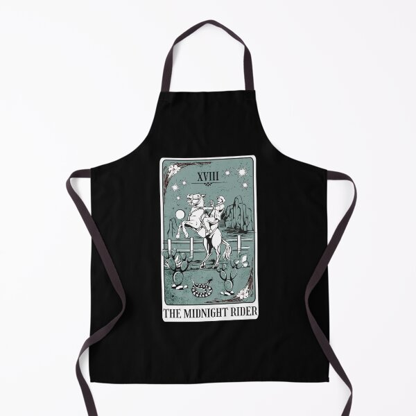 Item preview, The Midnight Rider Tarot Card Cowboy Rider designed and sold by Texacology.