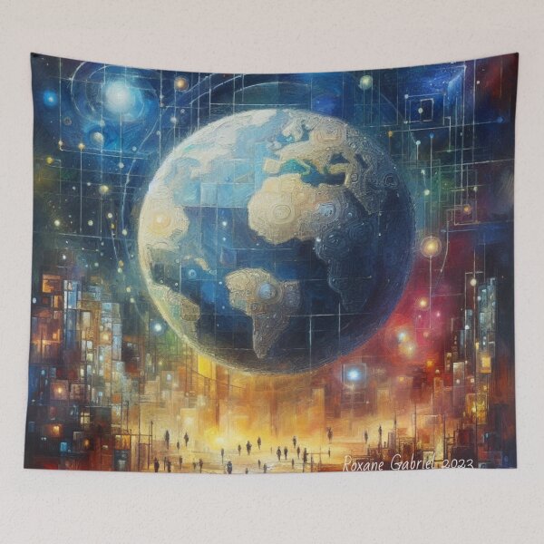 Item preview, Earth Concept designed and sold by roxanegabriel.