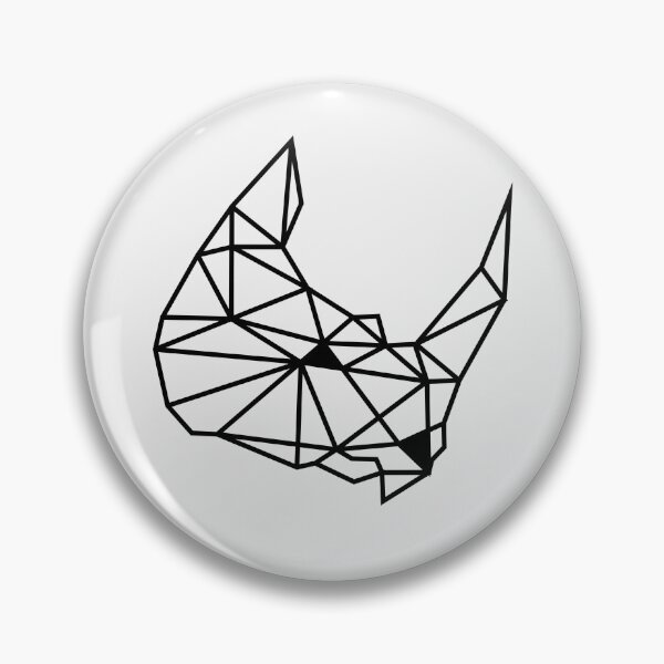 Item preview, Rino Geometry black designed and sold by Danierf81.