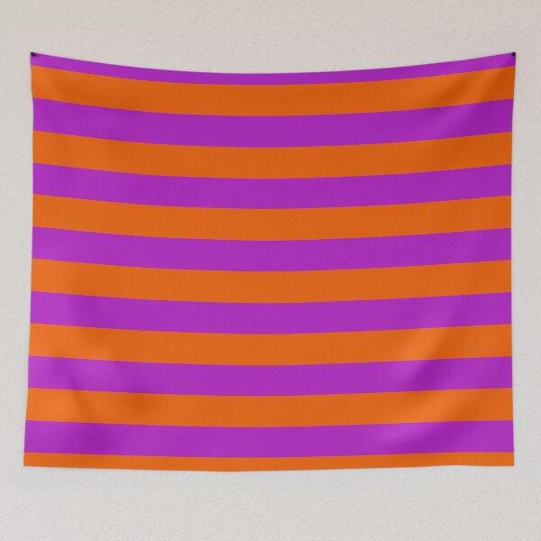 Item preview, Christmas Holiday Elf All Over Print - Orange & Purple designed and sold by HippieWorks.