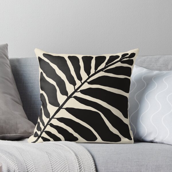 Item preview, Hoja cuadrada negra minimalista designed and sold by BurbleCat.