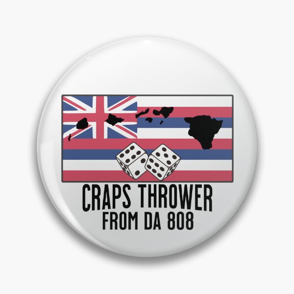 Item preview, Craps Thrower from da 808 designed and sold by Crapscouture.