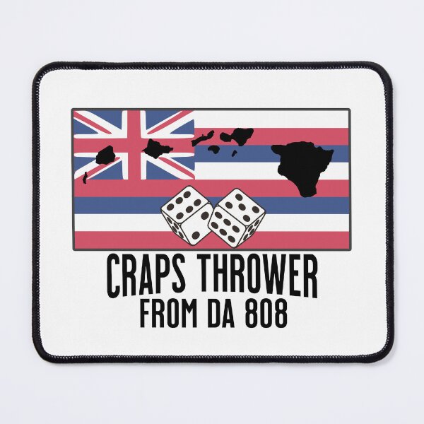 Item preview, Craps Thrower from da 808 designed and sold by Crapscouture.