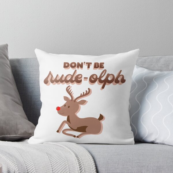 Item preview, the red nosed reindeer shirt christmas reindeer designed and sold by CreativaNook.