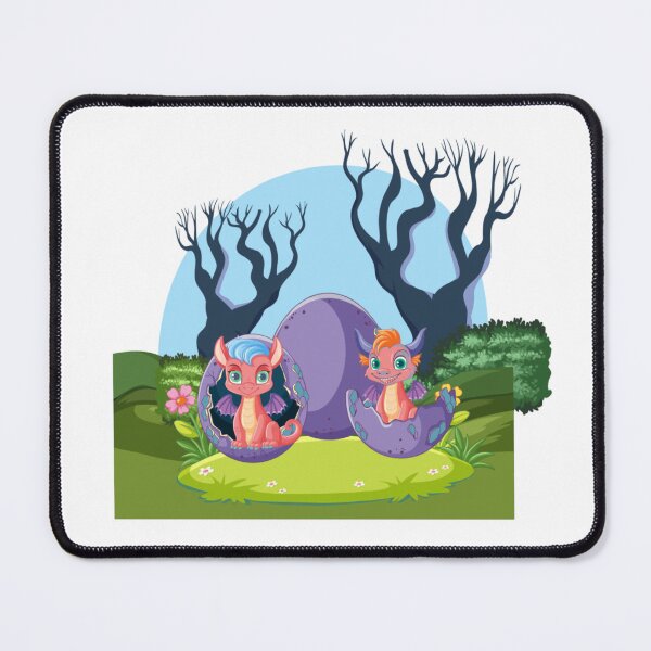 Item preview, baby dragon hatching eggs in nature T-Shirt designed and sold by mer-ONE.