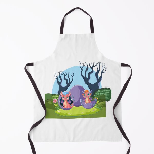 Item preview, baby dragon hatching eggs in nature T-Shirt designed and sold by mer-ONE.