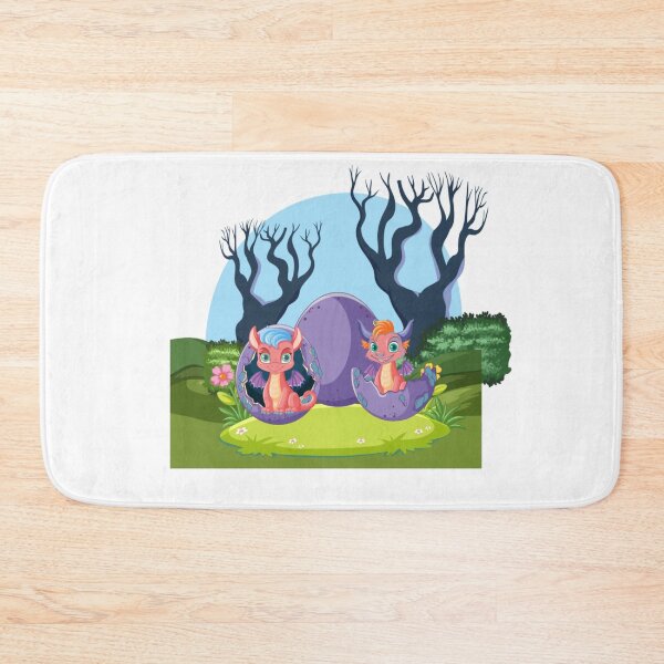 Item preview, baby dragon hatching eggs in nature T-Shirt designed and sold by mer-ONE.
