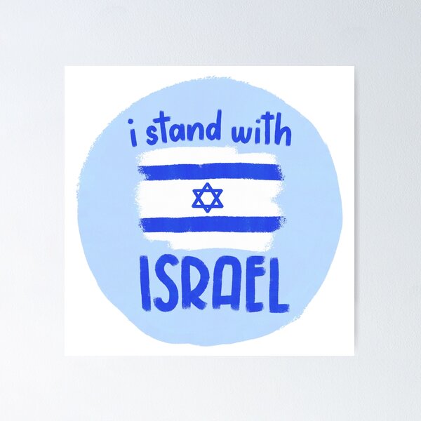 Israel, we stand with you.