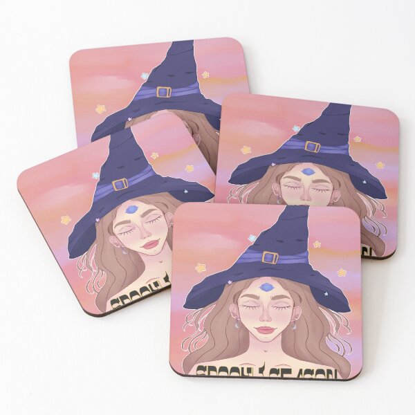 Item preview, Beautiful Witch -  Spooky Season designed and sold by The Alchemist Lair.