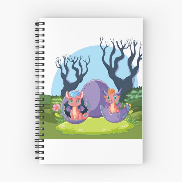 Item preview, baby dragon hatching eggs in nature T-Shirt designed and sold by mer-ONE.