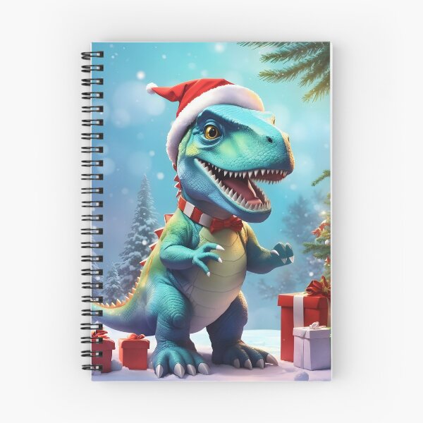 Item preview, Dino Christmas Celebration designed and sold by Neranchara.