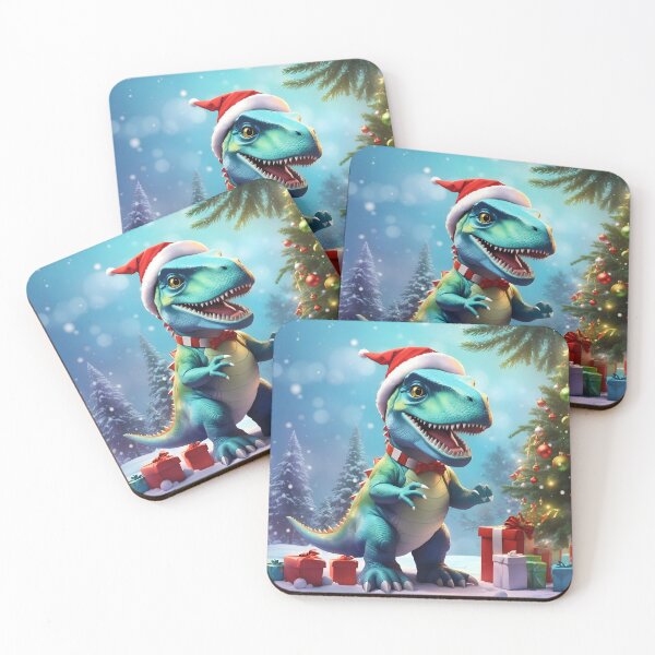 Item preview, Dino Christmas Celebration designed and sold by Neranchara.
